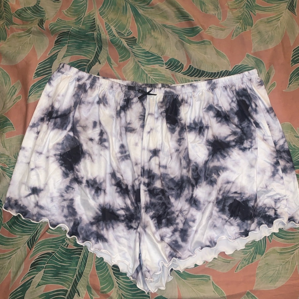 Tie-Dye Lounge Shorts